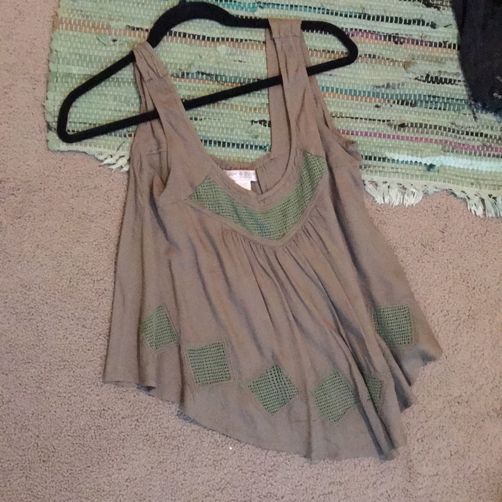 Tank top from Nordstrom’s